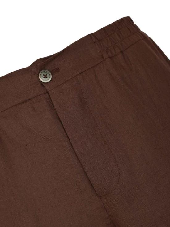 26SS 알파스튜디오 팬츠 AU5372Q1009 Dark Brown - ALPHA STUDIO