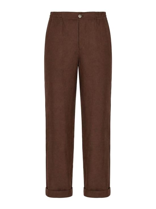 26SS 알파스튜디오 팬츠 AU5372Q1009 Dark Brown