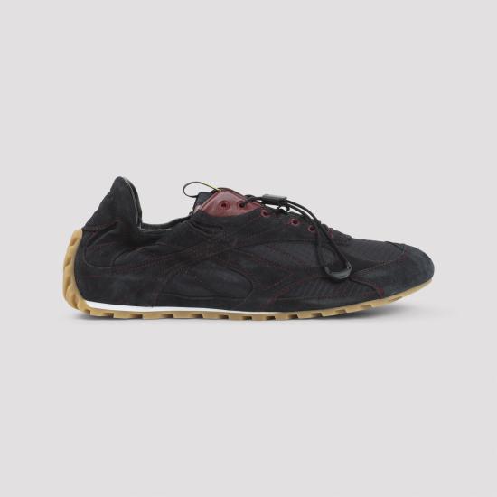 26FW 보테가베네타 스니커즈 855200 V65D1 1021 BLACK - BOTTEGA VENETA