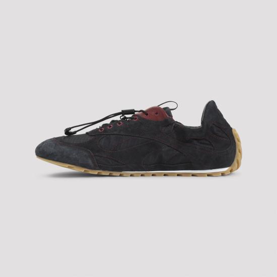26FW 보테가베네타 스니커즈 855200 V65D1 1021 BLACK - BOTTEGA VENETA