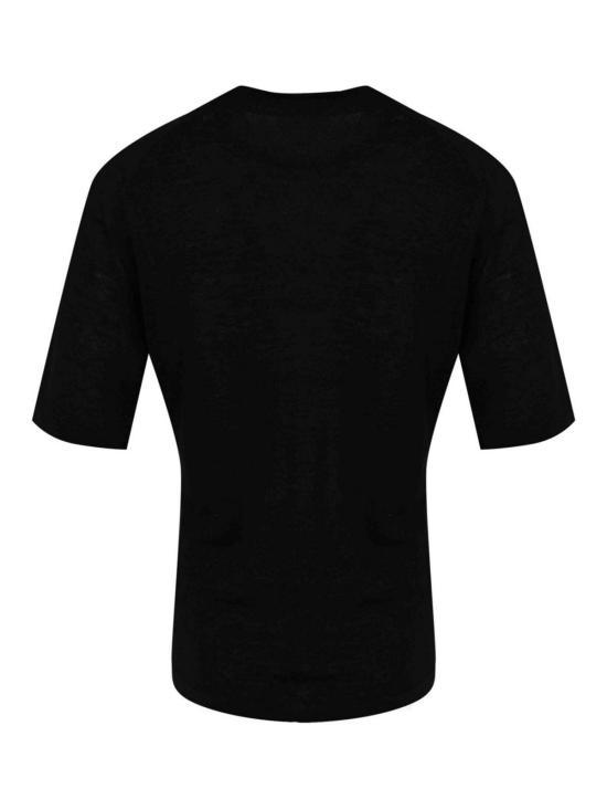 26SS 로베르토 콜리나 반팔 티셔츠 261MYA2022109 Black - ROBERTO COLLINA