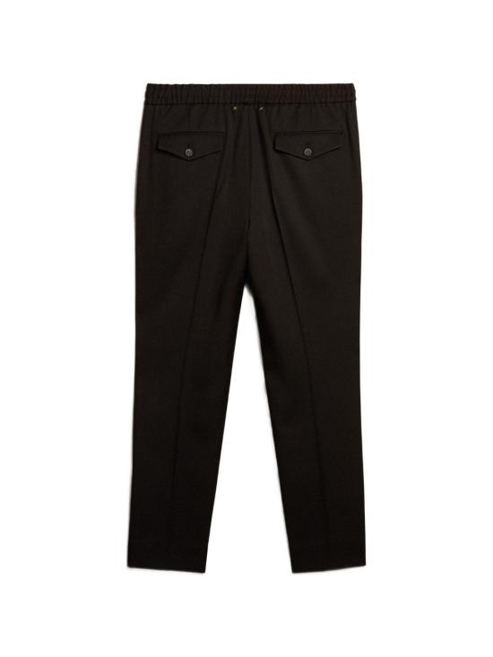 26FW 골든구스 스트레이트 팬츠 GMP00581 P00117090100 Nero - GOLDEN GOOSE