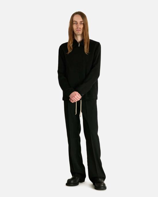  릭 오웬스 스트레이트 팬츠 디트리히 드로스트링 - RICK OWENS