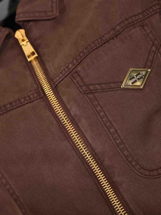 26SS 엘리자베타프랜치 트레이닝/조거 팬츠 TJ47N61E2644 BROWN - ELISABETTA FRANCHI