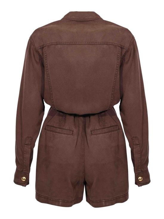 26SS 엘리자베타프랜치 트레이닝/조거 팬츠 TJ47N61E2644 BROWN - ELISABETTA FRANCHI