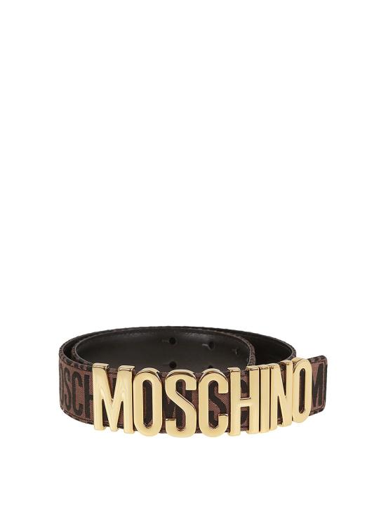  모스키노 벨트 800182681103 Brown