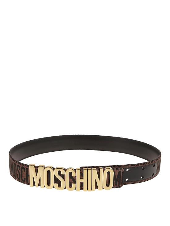  모스키노 벨트 800182681103 Brown - MOSCHINO