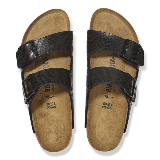  버켄스탁 샌들 버켄슈톡 아리조나 합성  블랙 제브라 - BIRKENSTOCK
