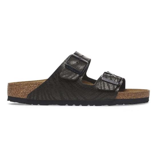  버켄스탁 샌들 버켄슈톡 아리조나 합성  블랙 제브라 - BIRKENSTOCK