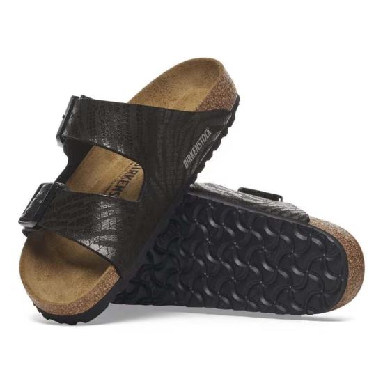  버켄스탁 샌들 버켄슈톡 아리조나 합성  블랙 제브라 - BIRKENSTOCK