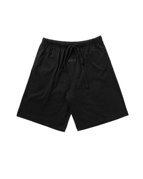 피어오브갓 숏팬츠 피어 오브 갓 에센셜 릴렉스 반바지 제트 블랙