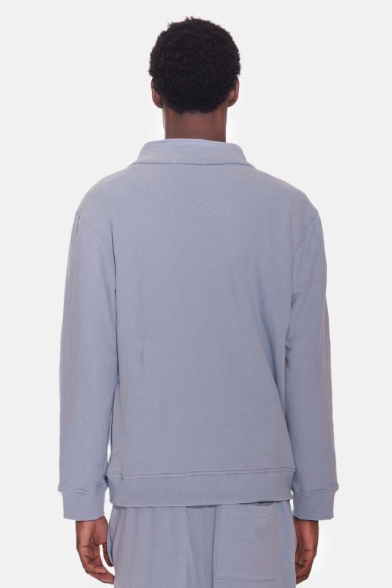  블루&크림 긴팔 티셔츠 BCFW24T91 BLUE - BLUE&CREAM