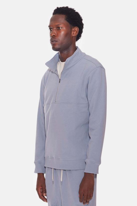  블루&크림 긴팔 티셔츠 BCFW24T91 BLUE - BLUE&CREAM