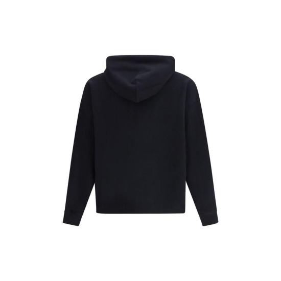 26SS 오프화이트 후드 티셔츠 코튼 스웨트셔츠 후드티 블랙 - OFF WHITE