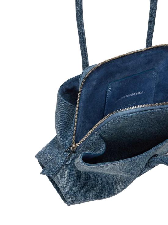 26FW 디 아티코 숄더백 261WAH00058DDD116AA 045 DENIM WASHED - THE ATTICO