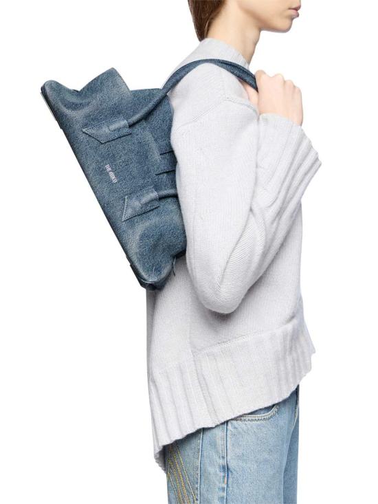 26FW 디 아티코 숄더백 261WAH00058DDD116AA 045 DENIM WASHED - THE ATTICO