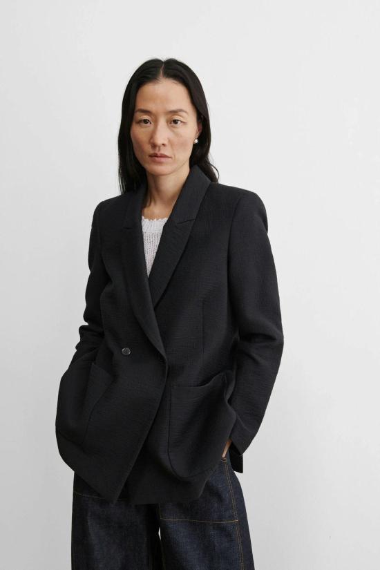  레이첼 코미 수트 자켓 뉴 앰보이 블레이저 블랙 폼 - RACHEL COMEY