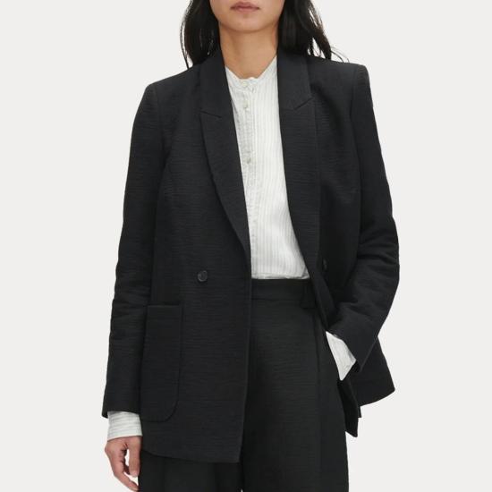  레이첼 코미 수트 자켓 뉴 앰보이 블레이저 블랙 폼 - RACHEL COMEY