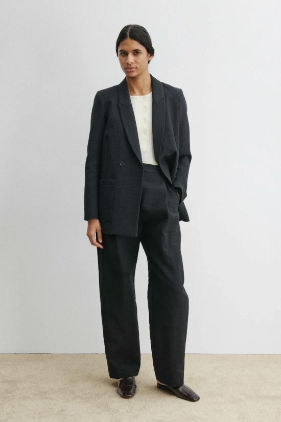  레이첼 코미 수트 자켓 뉴 앰보이 블레이저 블랙 폼 - RACHEL COMEY