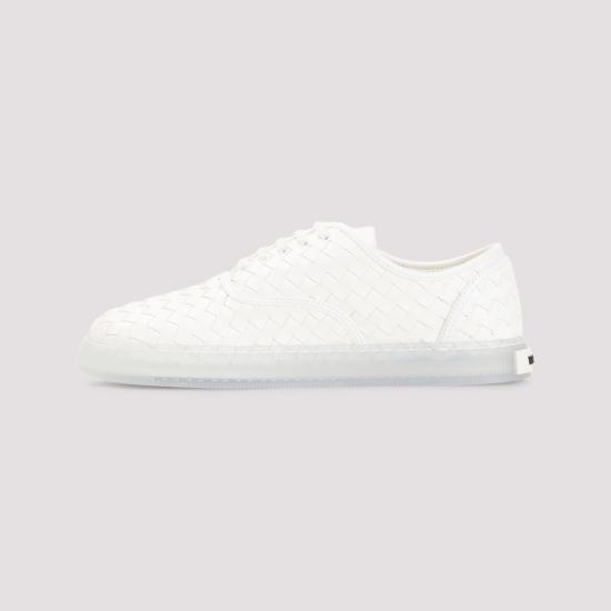 26SS 보테가베네타 스니커즈 868071 V2ED0 9117 ALABASTER - BOTTEGA VENETA