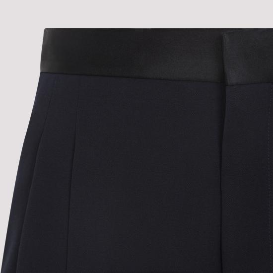 26SS 보테가베네타 스트레이트 팬츠 857717 V6DH0 4071 MIDNIGHT BLUE - BOTTEGA VENETA