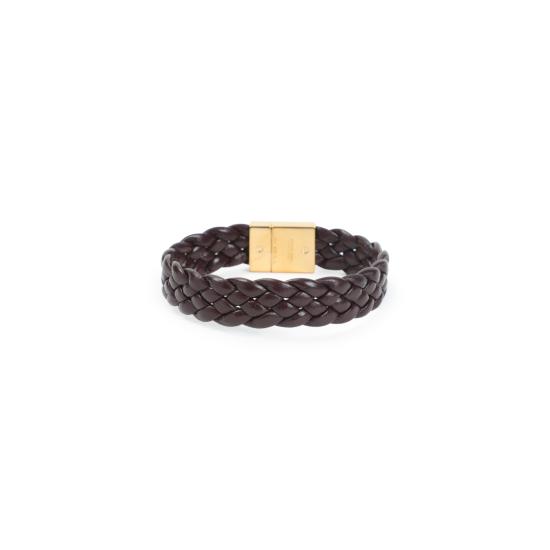 26FW 보테가베네타 팔찌 857357 VAHUA 2241 DARK BAROLO - BOTTEGA VENETA