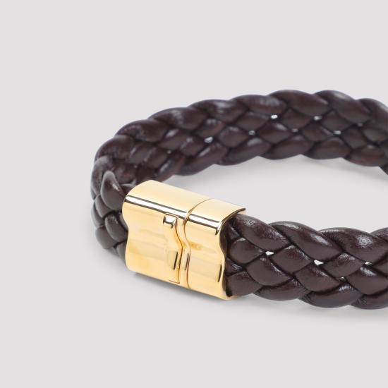 26FW 보테가베네타 팔찌 857357 VAHUA 2241 DARK BAROLO - BOTTEGA VENETA
