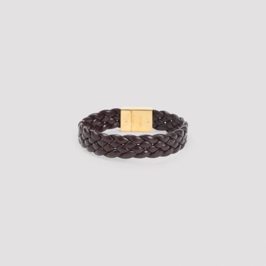26FW 보테가베네타 팔찌 857357 VAHUA 2241 DARK BAROLO - BOTTEGA VENETA