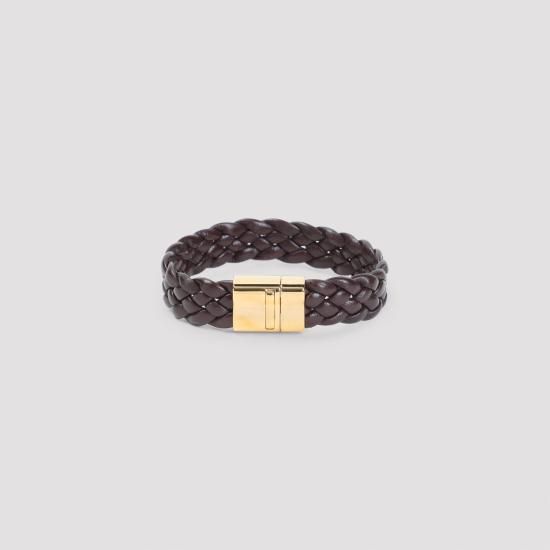 26FW 보테가베네타 팔찌 857357 VAHUA 2241 DARK BAROLO - BOTTEGA VENETA