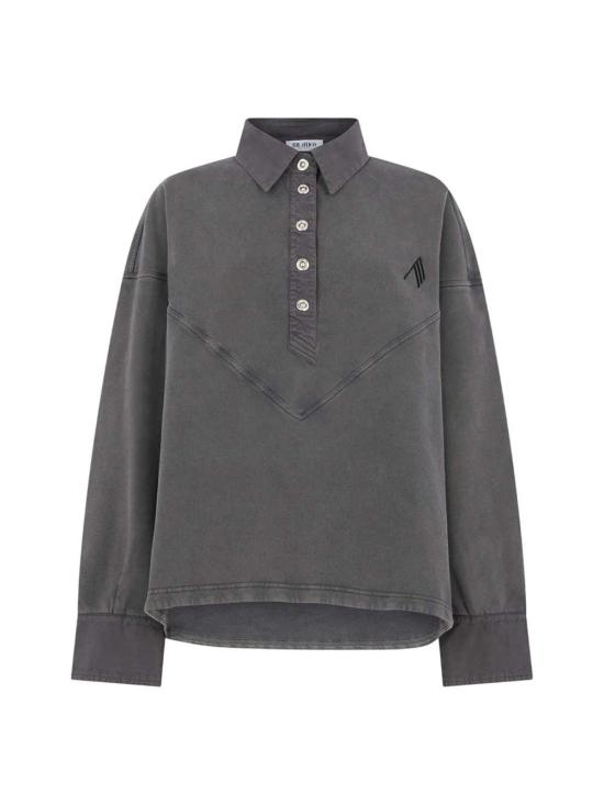26FW 디 아티코 폴로 티셔츠 261WCF00029JJF003AA 733 VINTAGE GREY