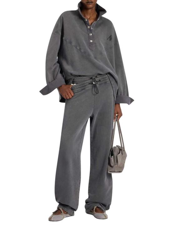 26FW 디 아티코 폴로 티셔츠 261WCF00029JJF003AA 733 VINTAGE GREY - THE ATTICO