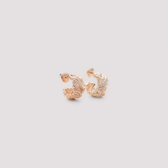 26SS 보테가베네타 이어링 857290 V0V15 9000 WHITE - BOTTEGA VENETA