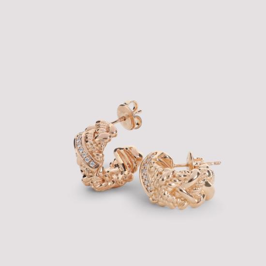 26SS 보테가베네타 이어링 857290 V0V15 9000 WHITE - BOTTEGA VENETA