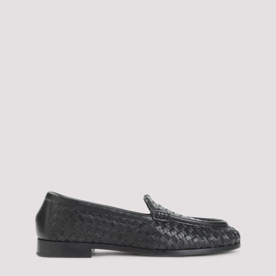 26FW 보테가베네타 로퍼 867565 V2ED0 1000 BLACK