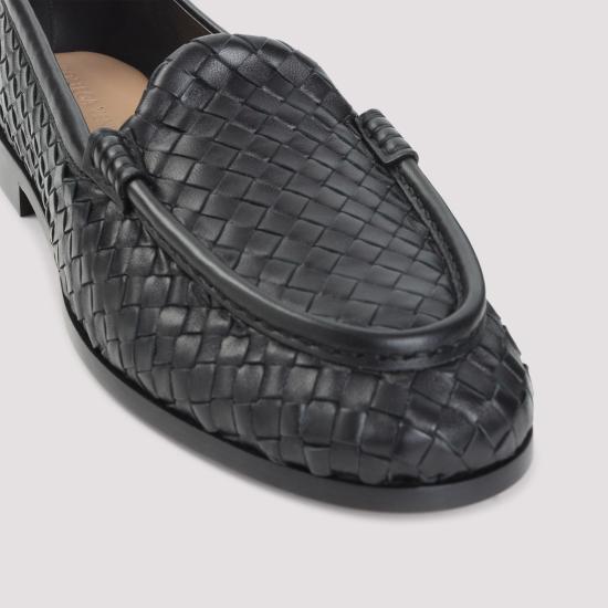 26FW 보테가베네타 로퍼 867565 V2ED0 1000 BLACK - BOTTEGA VENETA