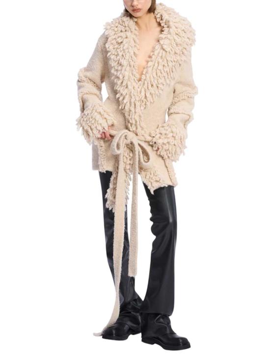 26FW 디 아티코 스웨터 261WCB00131KWW009AA 198 BEIGE - THE ATTICO
