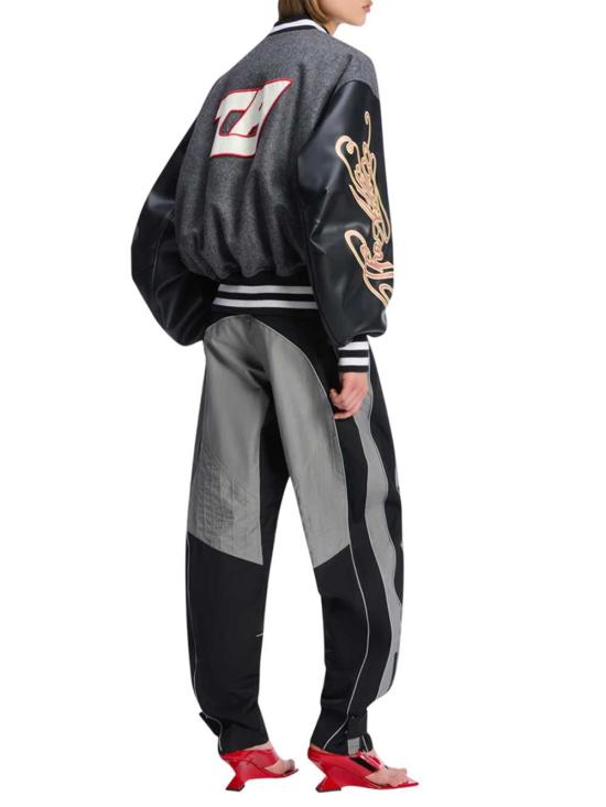 26FW 디 아티코 자켓 261WCB00120WWP001AA 233 DARK GREY - THE ATTICO