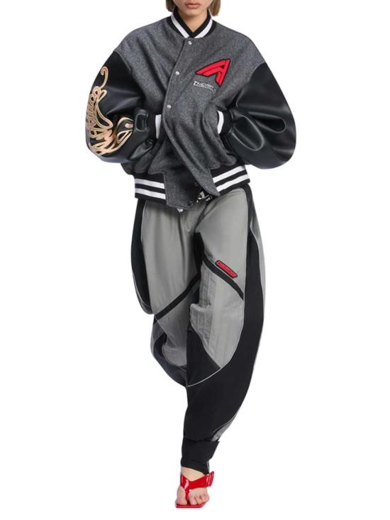 26FW 디 아티코 자켓 261WCB00120WWP001AA 233 DARK GREY - THE ATTICO