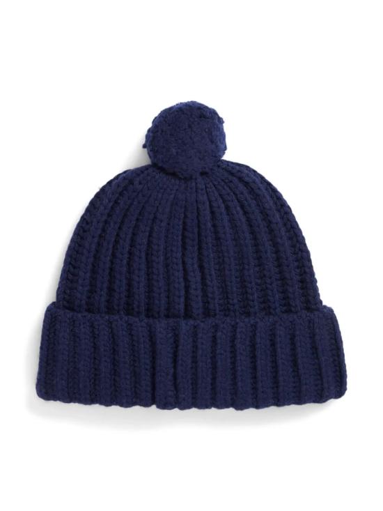 26FW 폴로 랄프로렌 비니 455931876 003 HUNTER NAVY - POLO RALPH LAUREN