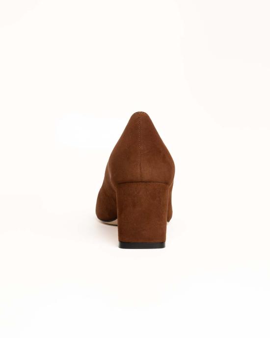  스튜어트 와이츠먼 힐/펌프스 바베트 펌프 60 딥 커피 - STUART WEITZMAN