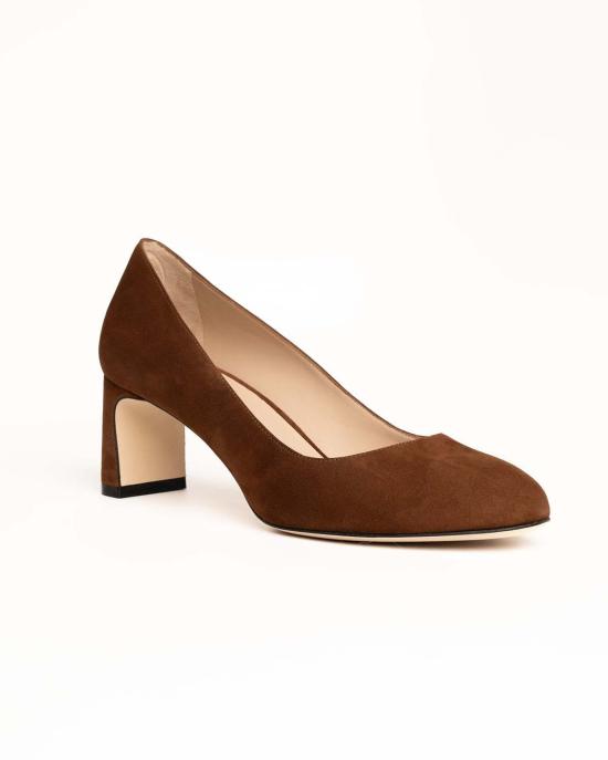  스튜어트 와이츠먼 힐/펌프스 바베트 펌프 60 딥 커피 - STUART WEITZMAN