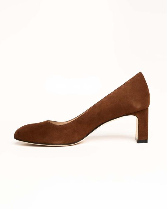  스튜어트 와이츠먼 힐/펌프스 바베트 펌프 60 딥 커피 - STUART WEITZMAN