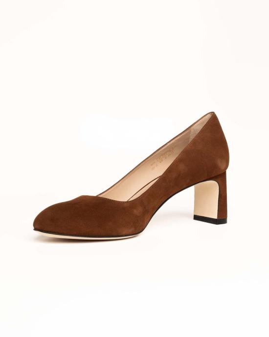  스튜어트 와이츠먼 힐/펌프스 바베트 펌프 60 딥 커피 - STUART WEITZMAN