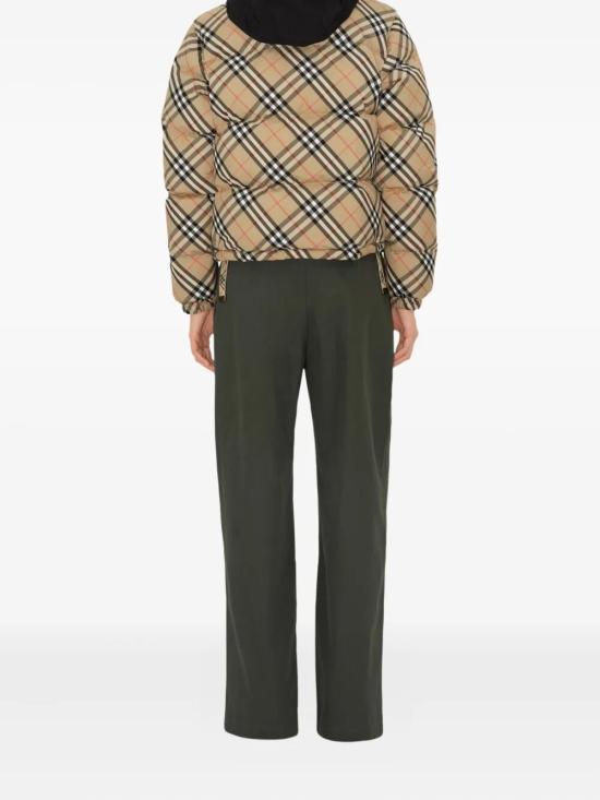 26FW 버버리 체크 다운 패딩 8110249 SAND - BURBERRY
