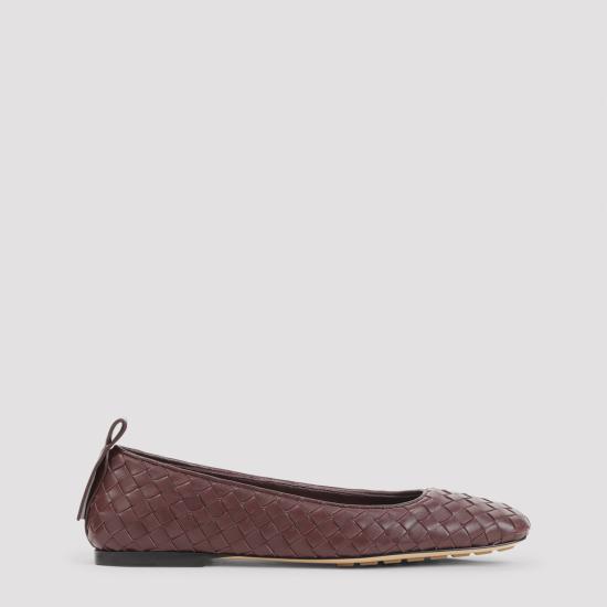 26FW 보테가베네타 플랫 슈즈 868206 V2ED0 6176 DEEP MAHOGANY