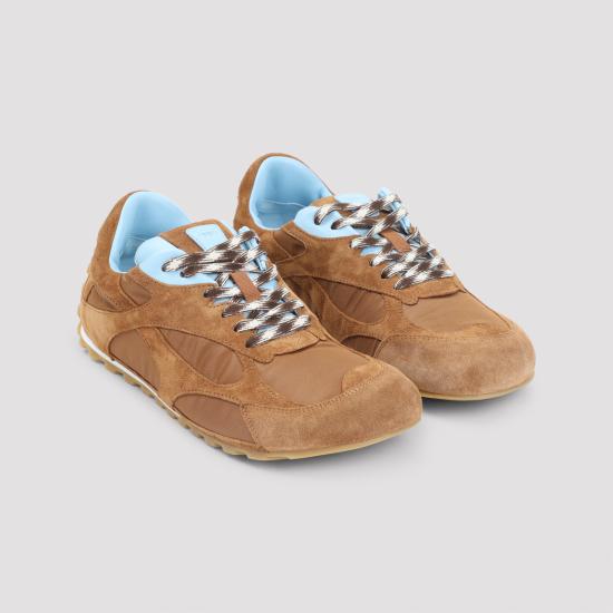 26FW 보테가베네타 스니커즈 838384 V3MS2 2589 NEW AMBER - BOTTEGA VENETA