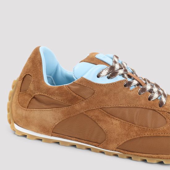 26FW 보테가베네타 스니커즈 838384 V3MS2 2589 NEW AMBER - BOTTEGA VENETA