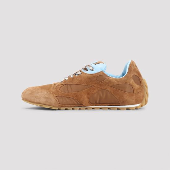 26FW 보테가베네타 스니커즈 838384 V3MS2 2589 NEW AMBER - BOTTEGA VENETA