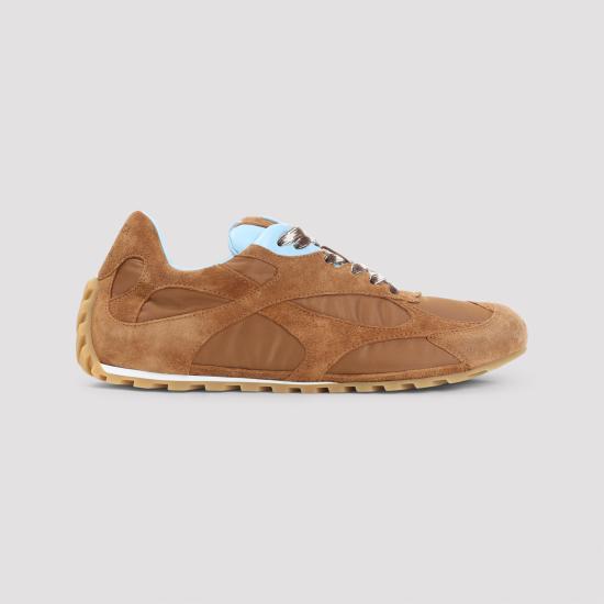 26FW 보테가베네타 스니커즈 838384 V3MS2 2589 NEW AMBER - BOTTEGA VENETA
