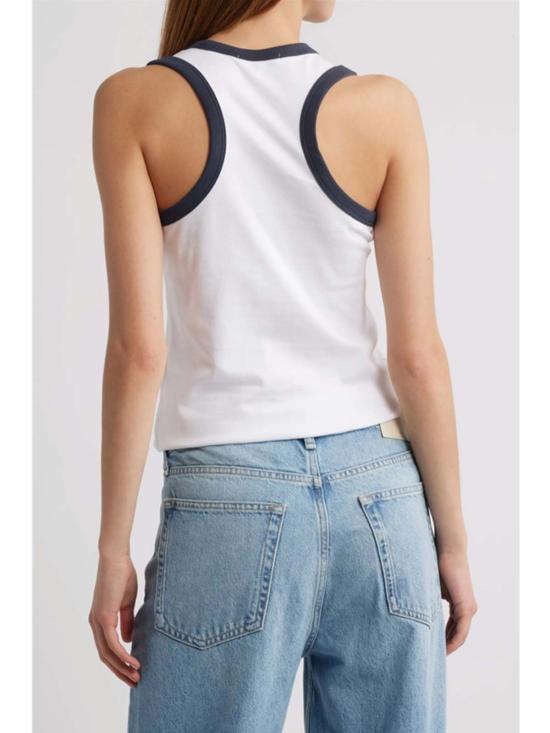  랙앤본 민소매 티셔츠 Rag&Bone Mia Ringer 탱크 - RAG & BONE